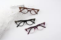 Eyekepper Női Vintage Macskaszem Olvasószemüveg 3db - Fekete, Teknős, Lila (0,75) 6