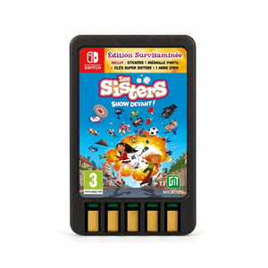 Card de joc Nintendo Switch — Microïds Les Sisters: Show Devant! Collector Edition Nintendo Switch (componentă)