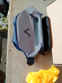Geantă de bicicletă 3în1 Valkental x KLICKfix 4L – Geantă de ghidon și borsetă – Cu suport de telefon – față pătată (stare: vezi a 2-a fotografie) 2