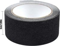 Skyzone fekete csúszásgátló szalag lépcsőkhöz, 5 cm x 5 m 3