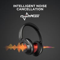 1More SonoFlow Zajszűrős Bluetooth Fejhallgató, 70 Órás Üzemidő, LDAC Hi-Res Vezeték Nélküli Hang, Fülre Illeszkedő, Tiszta Hívások, EQ Beál 4