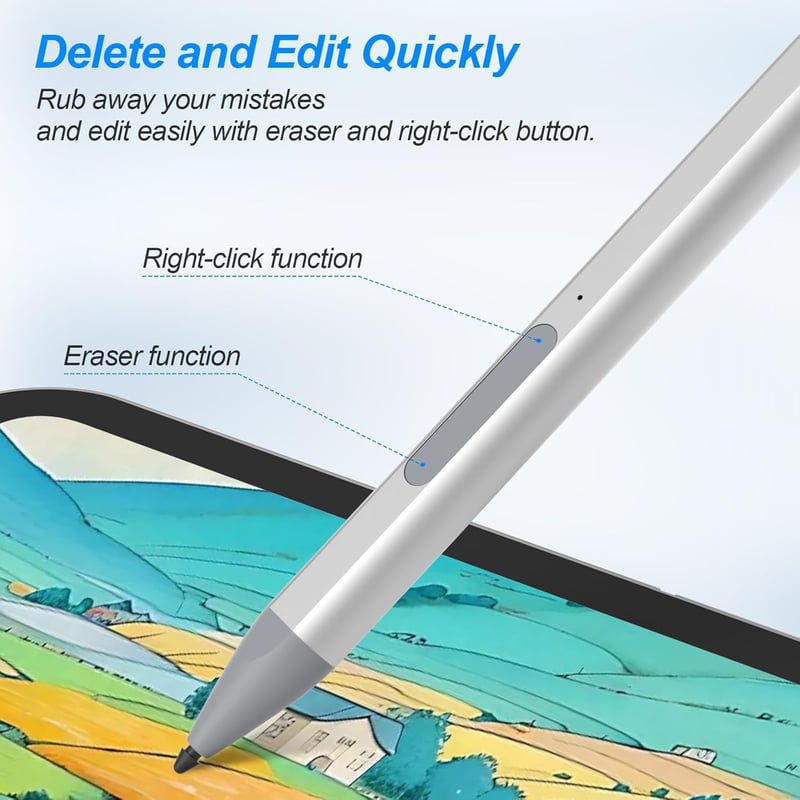 Microsoft Surface Pen - 4096 nyomásérzékeny USB-C-s érintőceruza, mágneses tapadással