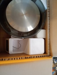 VEVOR Električno lončarsko kolo 28 cm, bijelo plastično kućište — ima mrlje i tragove korištenja (stanje: vidi 2. sliku) 6