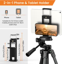 Handy 172cm-es állvány okostelefonhoz és táblagéphez - távirányítóval, univerzális 4