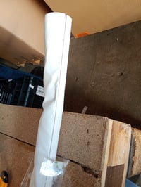 Zatemňovacia roleta Gardinia s bočným vedením a retiazkovým mechanizmom, biela, 162x180 cm — výrobok je v jednom bode ohnutý (stav: pozri 2. obrázok) 2