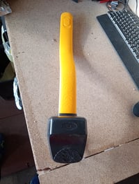 Blocator volan auto Stoplock Pro Professional - Sistem antifurt de siguranță pentru volan, galben-negru 2