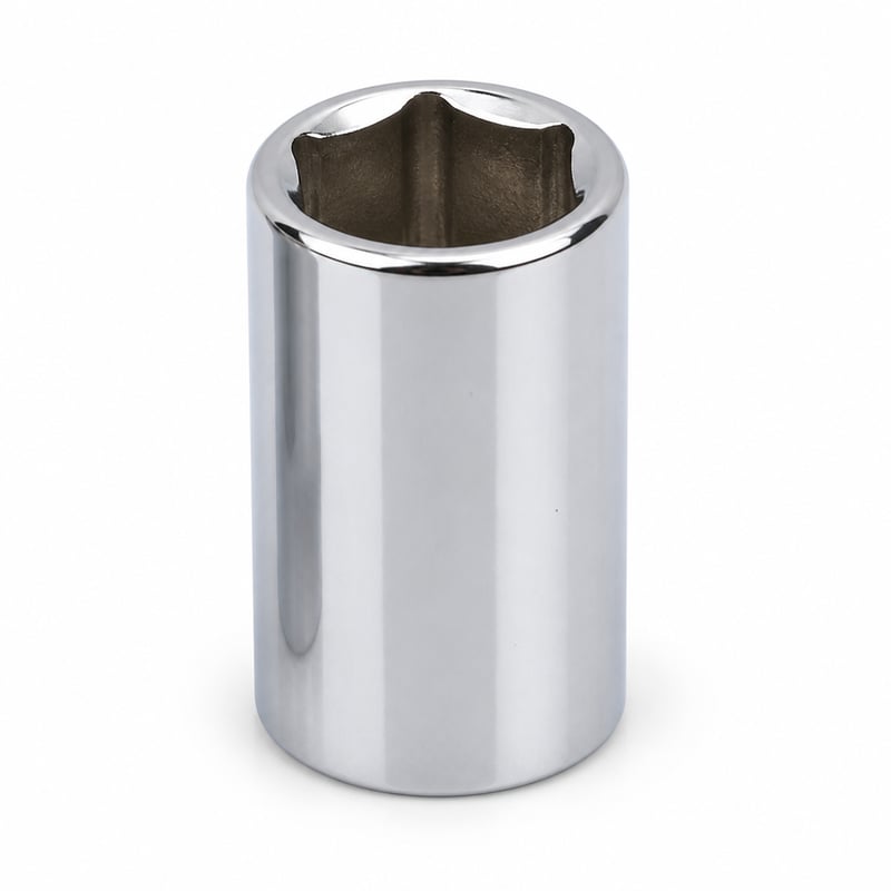 Unitec 20809 nyomatékkulcs 19 mm-es dugókulcs 1/2" meghajtás 40-210 Nm állítható, ezüst