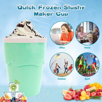 TIK TOK Jégkása Készítő Pohár Kanállal - Házi Smoothie Készítés 7