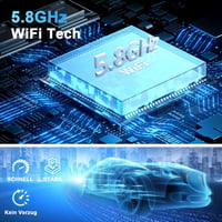 AIZEO Vezeték Nélküli CarPlay Adapter - Gyors Átalakítás Vezetékes CarPlayről Vezeték Nélkülire, Mini Méretű, iPhone Kompatibilis 5