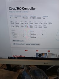 Bezdrôtový ovládač Xbox pre PC s USB-C káblom – chybný, na náhradné diely/na opravu (stav: pozri 2. obrázok) 2