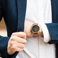 cobee Bőr Óraszíj - Gyorskioldós Borjúbőr Csereszíj Rozsdamentes Acél Csattal, Univerzális Kompatibilitás Férfi és Női Órákhoz 6