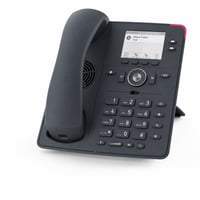 IP stolný telefón Snom D150, bridlicovo sivá, 2 SIP účty, Gigabit Ethernet, PoE, 2,8" — Produkt je mierne opotrebovaný (stav: pozri 2. obrázok) 1