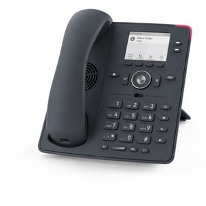 Snom D150 IP stolni telefon, boja škriljevca, 2 SIP računa, Gigabit Ethernet, PoE, 2,8" — Proizvod je blago istrošen (stanje: vidi 2. sliku)