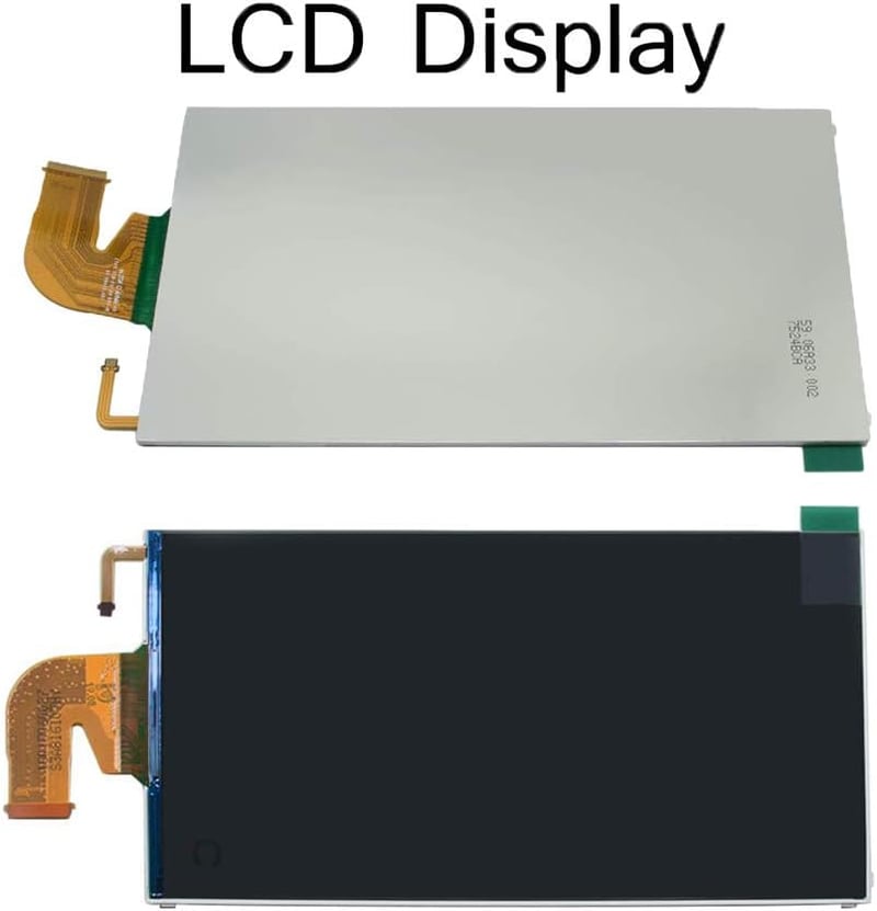 inRobert LCD Kijelző és Érintőképernyő Csere Nintendo Switch 2017 HAC-001 Modellhez - 6,2" Polykarbonát Képernyő Javító Készlet

AI: I've cr