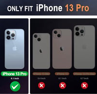 iPhone 13 Pro Sötétlila Bőr Pénztárcatartó Tok Kitámasztóval - Újracsomagolt 2
