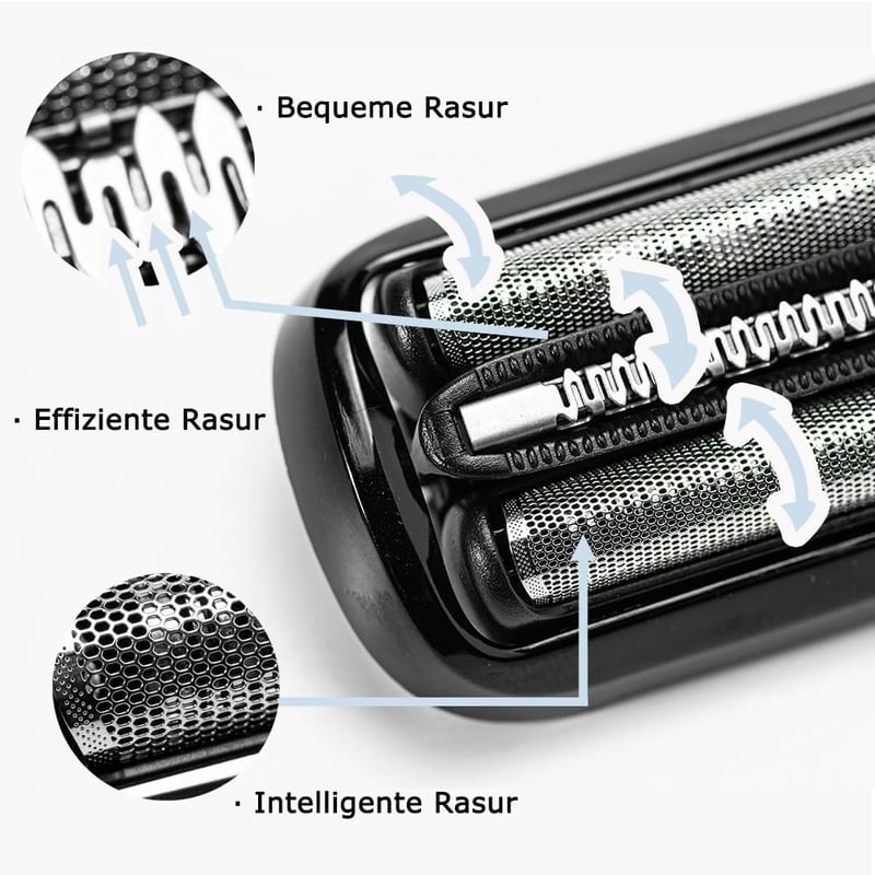 Braun Serie 5 és 6 kompatibilis 53B borotvafej (2020-as modellek)