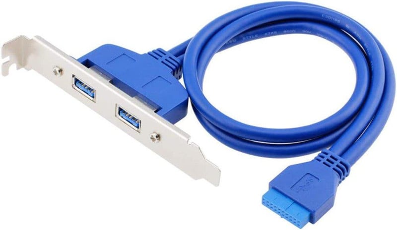 Chenyang 2P USB 3.0 anya rögzítő panel az alaplap tűjéhez