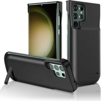Samsung Galaxy S23 Ultra 6000mAh akkumulátoros tok állvánnyal 1