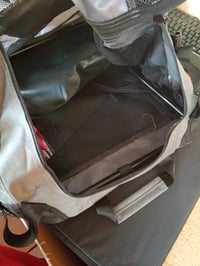 Geantă de transport pliabilă pentru animale de companie Morpilot 70x52x52 cm, gri închis, pentru câini și pisici — fără bol de hrănire (stare: vezi poza 2) 3