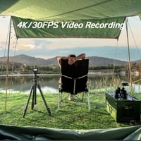 Surfola 4K Akciókamera, 40M Vízálló, WiFi, EIS Stabilizátor, 170° Széles Látószög 3