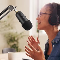 Razer Seiren V2 Pro/X mikrofonhoz kompatibilis YOUSHARES habszivacs popszűrő 6