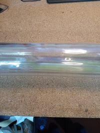 RGTINT Prozirni PVC zaštitni stolnjak 2 mm debljine, vodootporan, lako periv, 80x140 cm 4