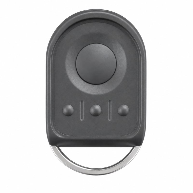Somfy KEYGO RTS daljinski upravljač s 4 kanala – 1841064 – crni, s privjeskom za ključeve, kompatibilan s RTS sustavom – rabljeno (stanje: vidi 2. sliku)