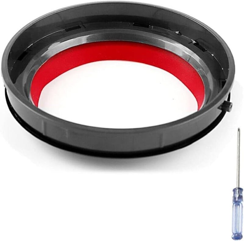 Dyson V10 Porszívó Porfogó Fedél Szett Tömítőgyűrűvel és Csavarhúzóval