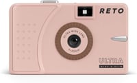 RETO pasztell rózsaszín újratölthető széles látószögű analóg fényképezőgép 35mm-es filmhez 1