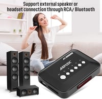 HDMI 4K Médialejátszó 14TB HDD Támogatással, Távirányítóval 4