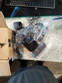 Telefon DECT Gigaset AS690A Trio cu 3 receptoare, robot telefonic, funcție hands-free, negru - utilizat 2