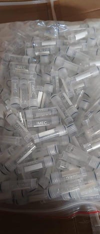 HUAZIZ 60db Laborminőségű Kriogén Fagyasztócső 1,8ml - Újracsomagolt 4