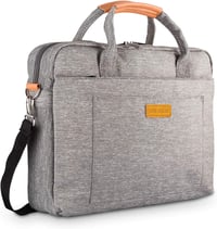 DOB SECHS 17,3" Szürke Laptop Táska - Dell, Alienware, MacBook, Lenovo, HP Kompatibilis 1