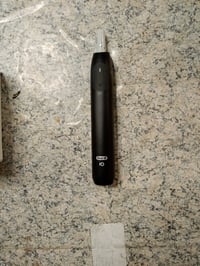 Oral-B iO Series 2 Elektromos Fogkefe, Fekete - 3 Tisztítási Mód, Utazótok, Braun Design — fogkefefej nélkül (állapot: lásd a 2. képet) 2