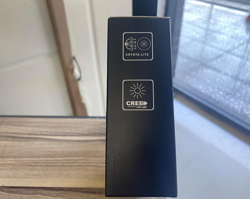 Antimi USB-s LED kerékpárlámpa szett, elöl-hátul, vízálló, 2600mAh