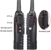 Baofeng UV-82 kétsávos adóvevő rádió, hordozható walkie-talkie VHF/UHF 6