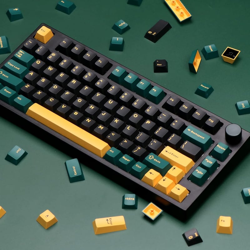 EPOMAKER MARRS 172 gombos PBT Cherry billentyűzet szett MX-kompatibilis