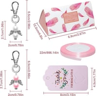 Elegáns 24 db-os Esküvői Köszönőajándék Szett 2
