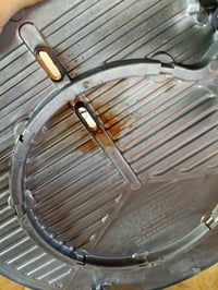 SEVERIN PG 8541 Elektromos Állványos Grillsütő Fedéllel és Sütőlappal, 2000 W, 41 cm Grillfelület, Fekete, Használt 2