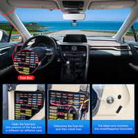 Dashcam kábelkészlet parkoló módhoz - Range Tour USB-C hardwire kit 12V-24V 6