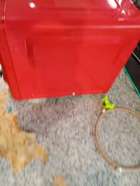 Mechanická mikrovlnná rúra Cecotec ProClean 3010 Retro, 20 l, 700 W, 6 úrovní, červená — na vrchnej časti je škrabanec (stav: viď 2. obrázok) 4