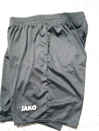 JAKO Manchester 2.0 dječji nogometni šorc bez unutarnjih gaćica, crni, veličina 152, odvodi vlagu, elastični pojas 2