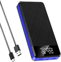 BASEUS 42800mAh Power Bank 25W PD3.0 USB-C gyorstöltő, 3 be- és kimenet, LED kijelző 1