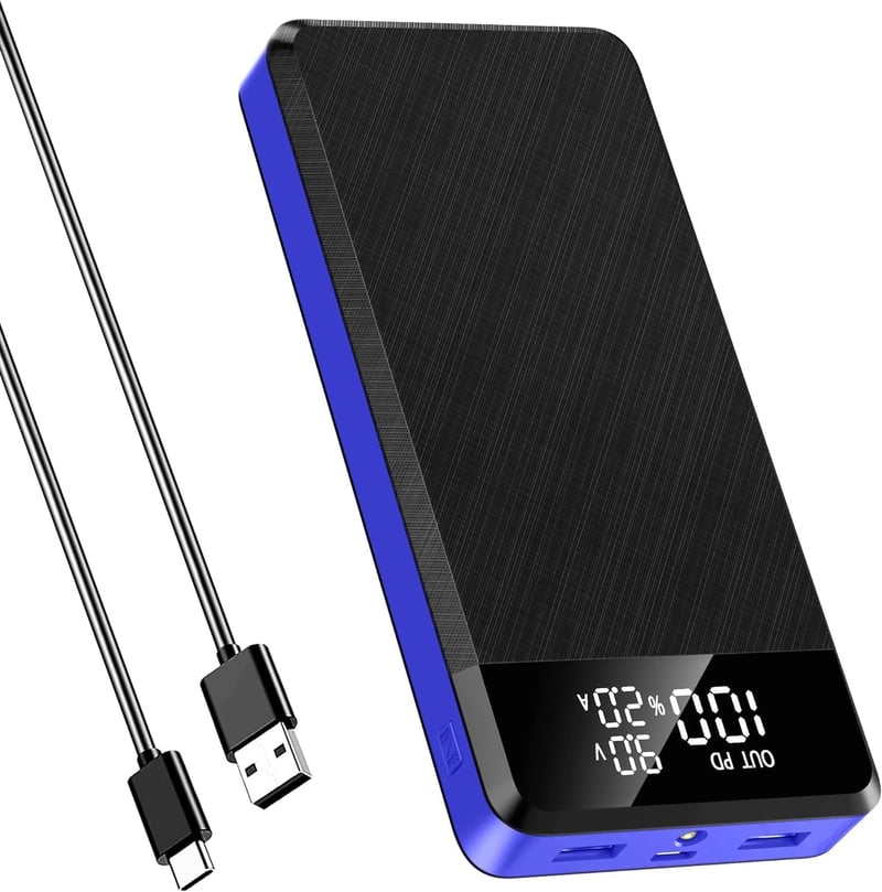 BASEUS 42800mAh Power Bank 25W PD3.0 USB-C gyorstöltő, 3 be- és kimenet, LED kijelző