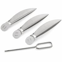 Weber One-Touch tisztítórendszer szett 57 cm-es faszenes grillekhez – alumínium — H alakú rögzítőelem nélkül (állapot: lásd a 2. képet) 1