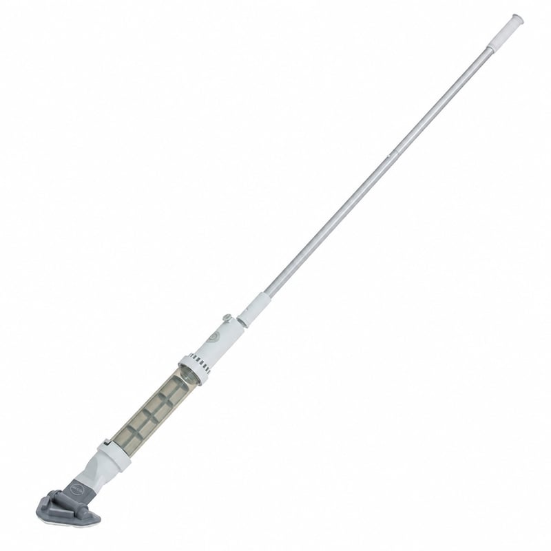 Akumulátorový vysávač do bazénov a víriviek Bestway LAY-Z-SPA Xtras 150 x 16,8 x 9,6 — Chýba nabíjací kábel (stav: pozri 2. obrázok)