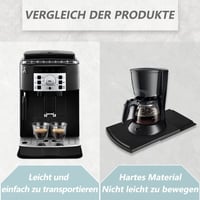 De'Longhi kávégép csúsztatható alátét 44x28cm - Nylon tálca Magnifica és Smart modellekhez 6