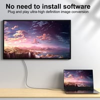 LG 8K HDMI 2.1 hosszabbító kábel, 1m, szürke, 60Hz 2