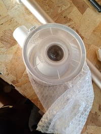 Aspirator vertical fără fir Xiaomi G20, 25000 Pa, putere 150 AW, lumină LED, autonomie de până la 60 de minute, utilizat 3