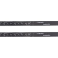 Digitális Tolómérő Védőfólia 4"/100mm - 2db Fekete Filmszalag 1